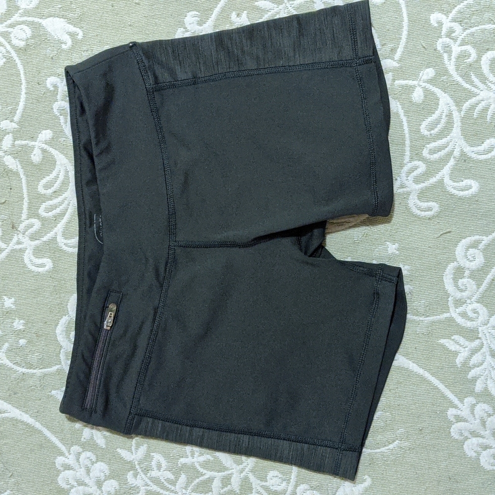 Oiselle size Small 3" grey compression running shorts